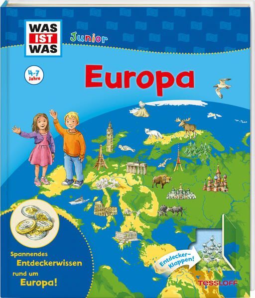 Produktbild: WAS IST WAS Junior Europa