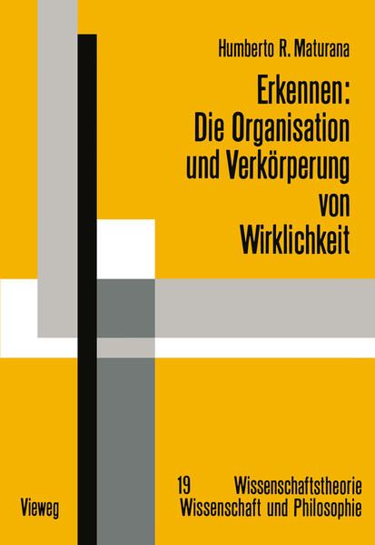 Produktbild: Erkennen: Die Organisation und Verk&ouml;rperung von Wirklichkeit