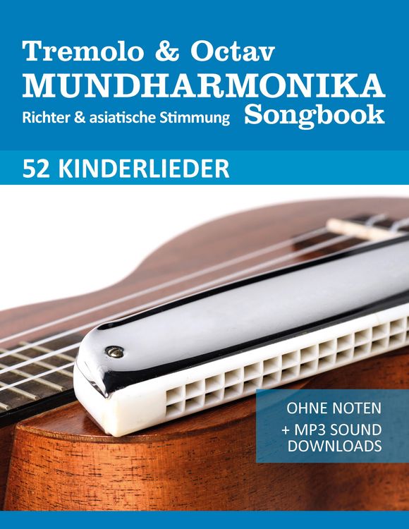 Produktbild: Tremolo Mundharmonika Liederbuch - Kinderlieder
