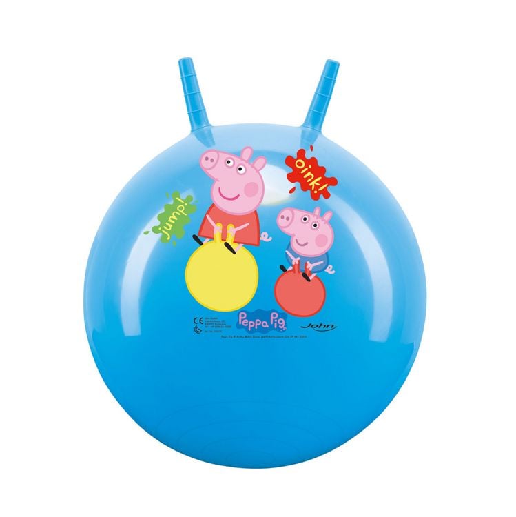 Produktbild: John Sprungball Peppa Pig mit 2 Griffen &Oslash;40-50cm