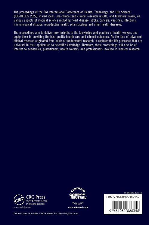 Produktbild: Improving Health for Better Future Life