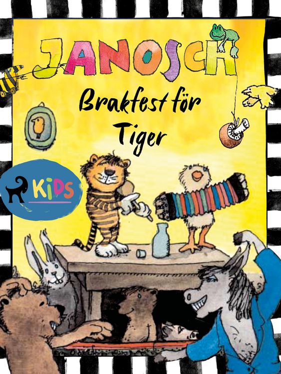 Produktbild: Brakfest f&ouml;r Tiger