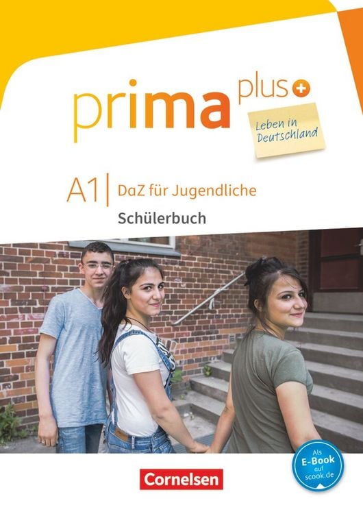 Produktbild: Prima plus - Leben in Deutschland - DaZ f&uuml;r Jugendliche - A1