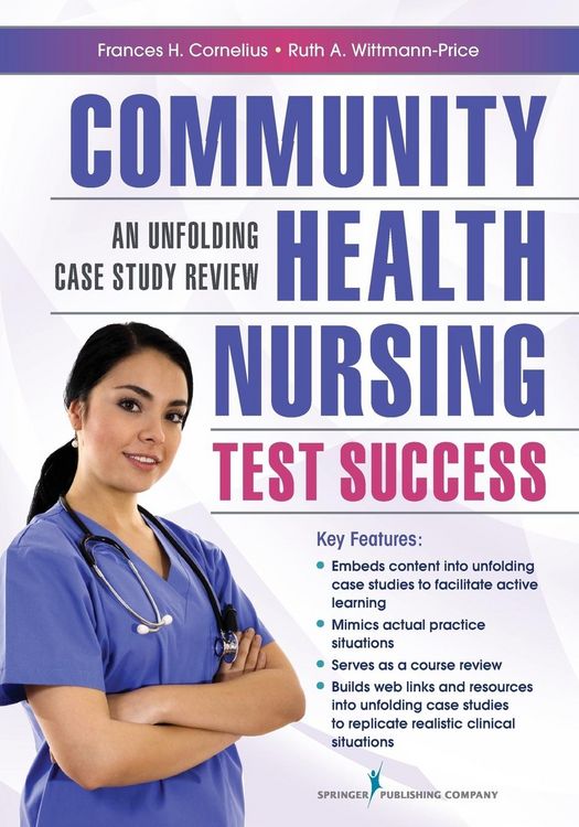 Produktbild: Community Health Nursing Test Success