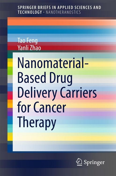 Produktbild: Nanomaterial-Based Drug Delivery Carriers for Cancer Therapy