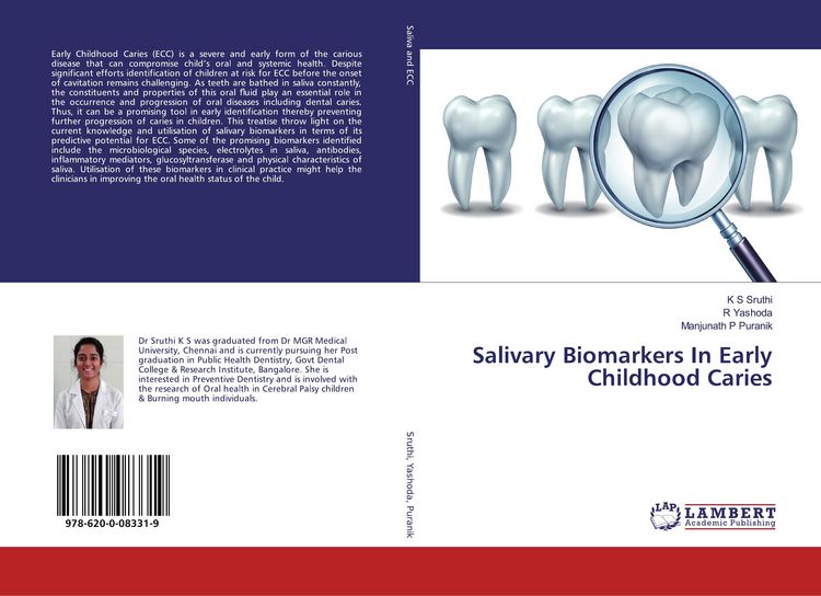 Produktbild: Salivary Biomarkers In Early Childhood Caries