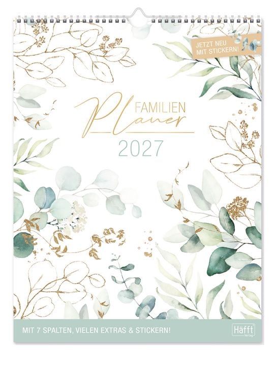 Produktbild: Familienplaner XXL 2027