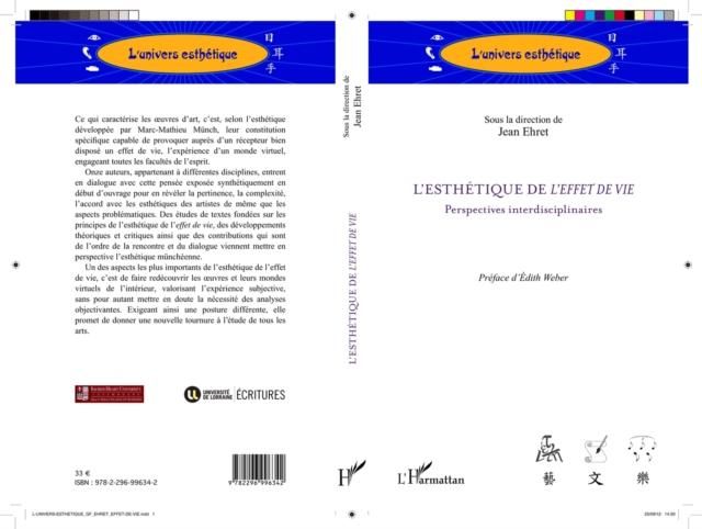 Produktbild: L'esthetique de l'effet de vie