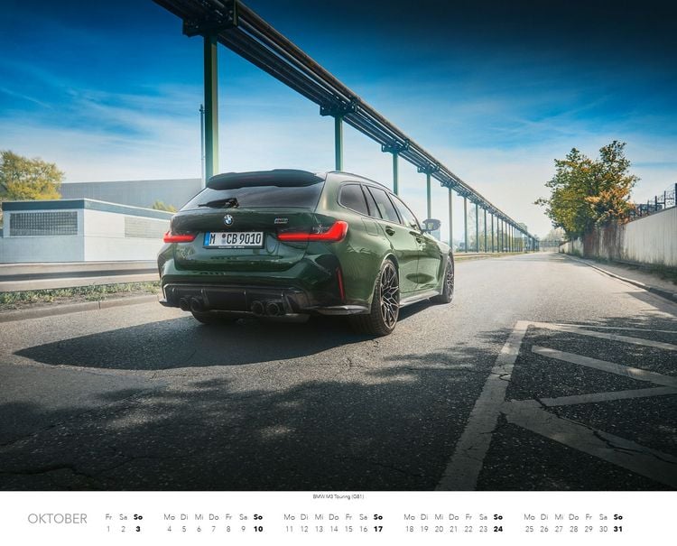 Produktbild: Faszination BMW M Kalender 2027