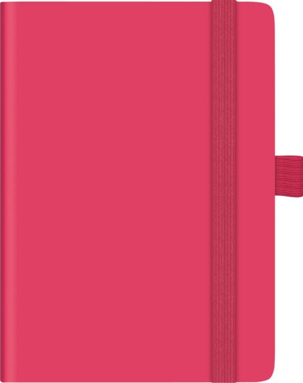 Produktbild: BRUNNEN 1073266267 Taschenkalender Kompagnon Mod. 732 66 2027 A6, Kunststoff, pink