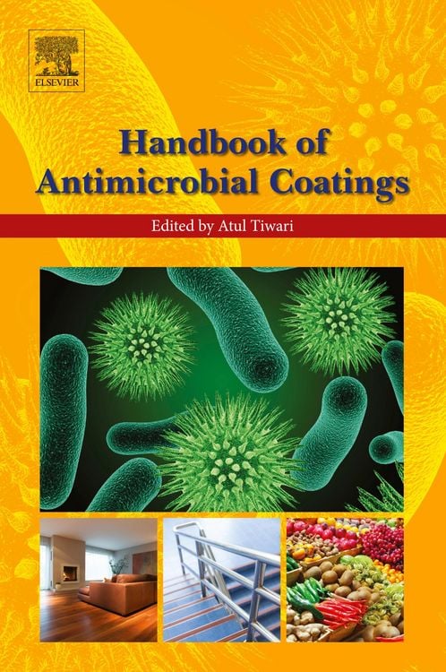 Produktbild: Handbook of Antimicrobial Coatings