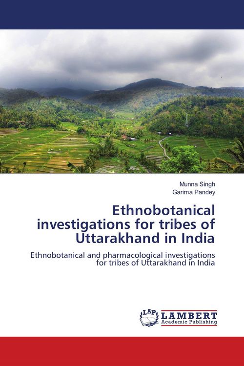 Produktbild: Ethnobotanical investigations for tribes of Uttarakhand in India