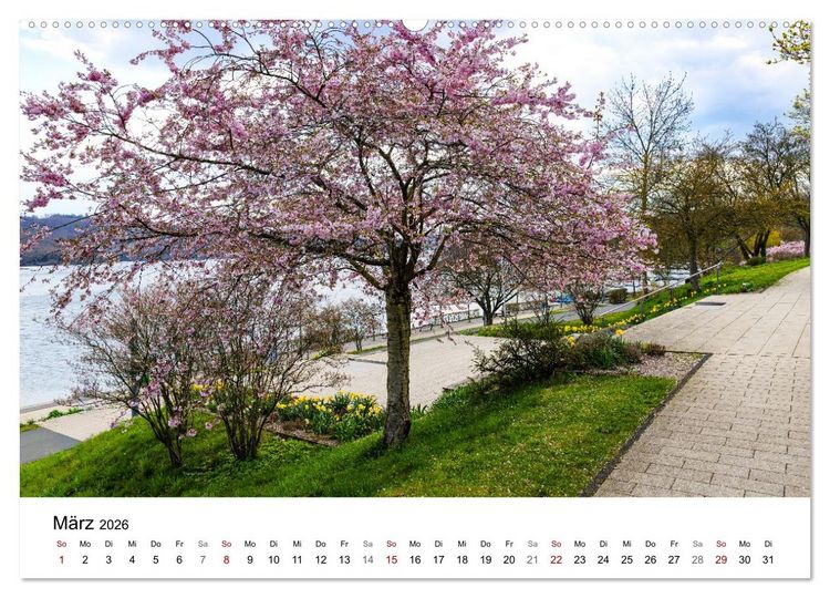 Produktbild: Sauerland - Land der tausend Berge (Wandkalender 2026 DIN A2 quer), CALVENDO Monatskalender