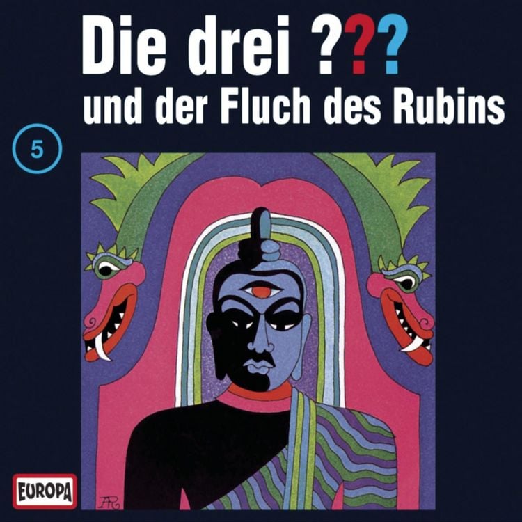Produktbild: Folge 05: Die drei ??? und der Fluch des Rubins