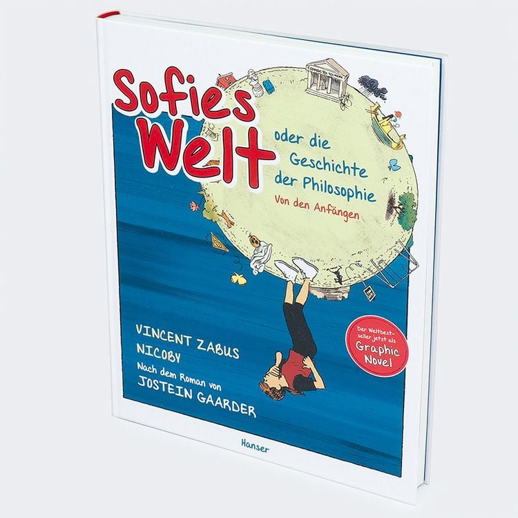 Produktbild: Sofies Welt oder die Geschichte der Philosophie - Von den Anf&auml;ngen