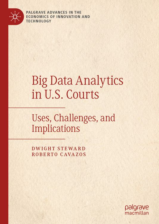 Produktbild: Big Data Analytics in U.S. Courts
