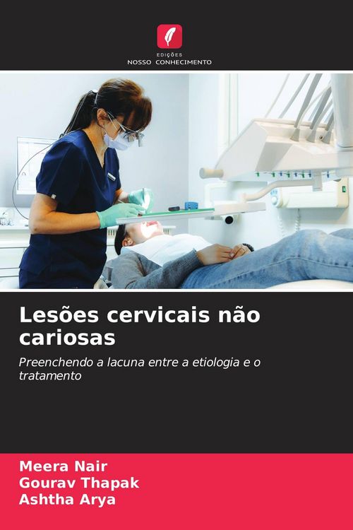 Produktbild: Les&otilde;es cervicais n&atilde;o cariosas