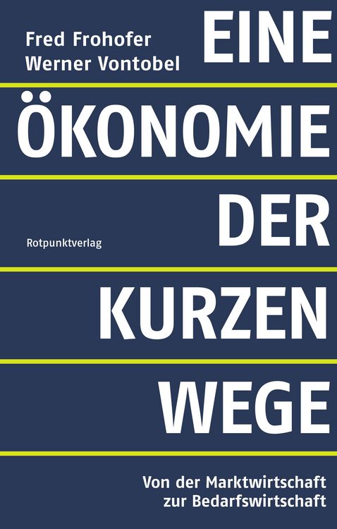 Produktbild: Eine &Ouml;konomie der kurzen Wege