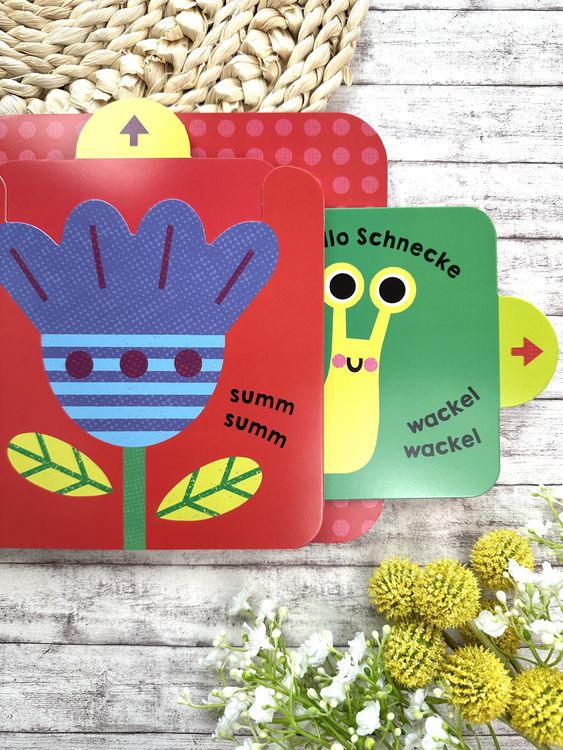 Produktbild: Drehen, klappen, ziehen - Mein erstes Spielbuch
