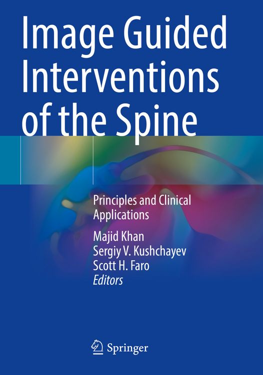 Produktbild: Image Guided Interventions of the Spine