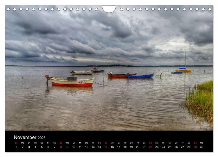 Produktbild: Zeit f&uuml;r... die Insel Poel (Wandkalender 2026 DIN A4 quer), CALVENDO Monatskalender