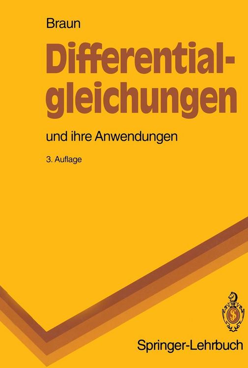 Produktbild: Differentialgleichungen und ihre Anwendungen