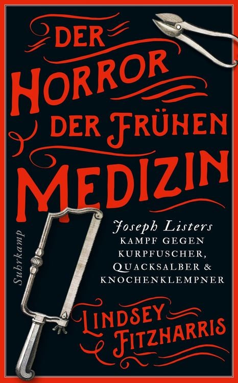 Bild vom Artikel Der Horror der frühen Medizin vom Autor Lindsey Fitzharris