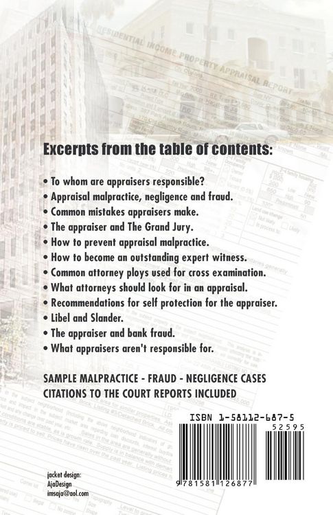 Produktbild: The Real Estate Appraiser & the Law