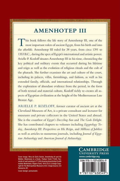 Produktbild: Amenhotep III