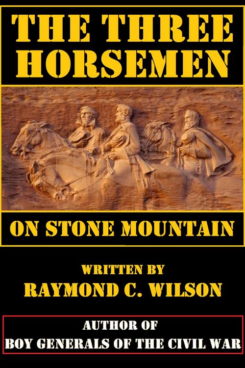 Produktbild: The Three Horsemen on Stone Mountain