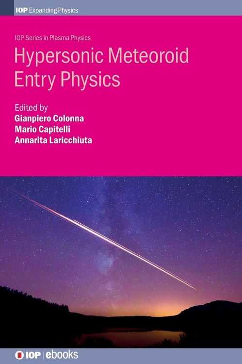 Produktbild: Hypersonic Meteoroid Entry Physics