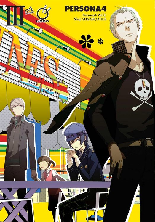 Produktbild: Persona 4, Volume 3