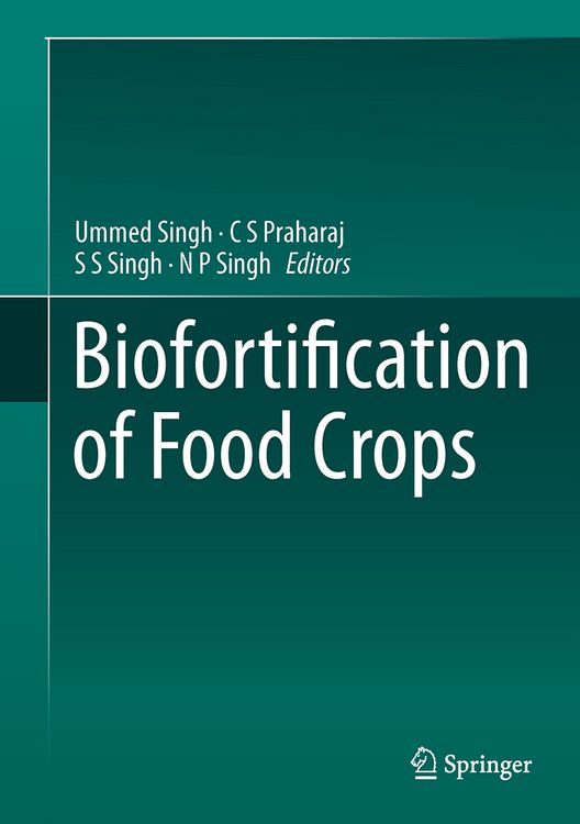 Produktbild: Biofortification of Food Crops