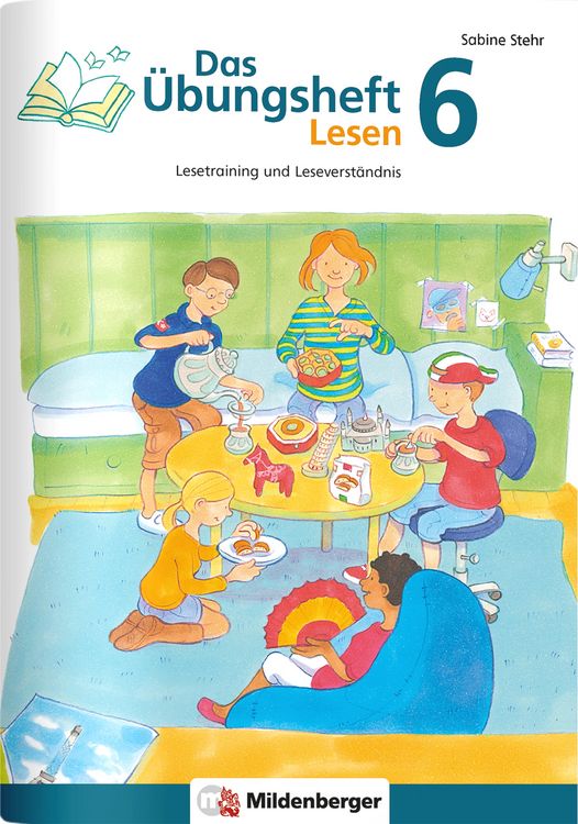 Produktbild: Das &Uuml;bungsheft Lesen 6