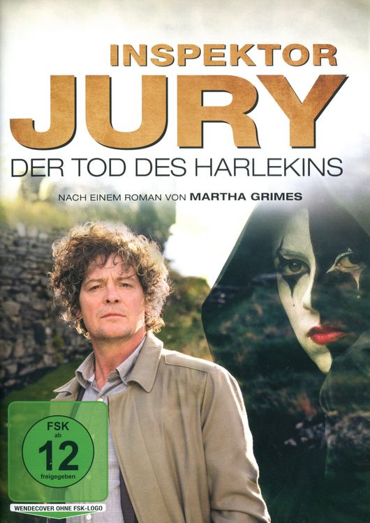 Produktbild: Inspektor Jury - Der Tod des Harlekins