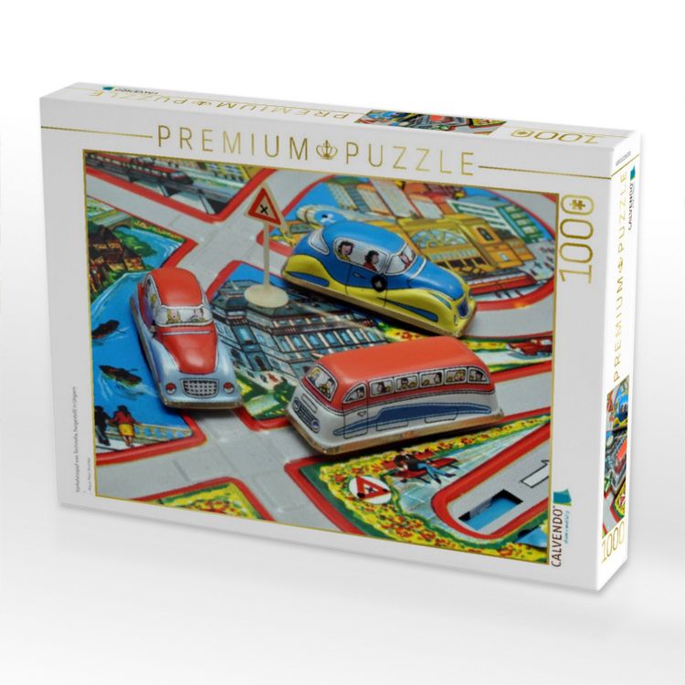 Produktbild: CALVENDO Puzzle Verkehrsspiel von Technofix, hergestellt in Ungarn | 1000 Teile Lege-Gr&ouml;&szlig;e 64x48cm Foto-Puzzle f&uuml;r gl&uuml;ckliche Stunden