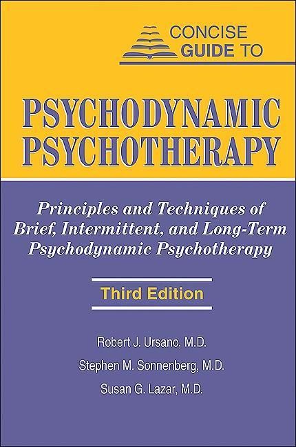 Produktbild: Concise Guide to Psychodynamic Psychotherapy