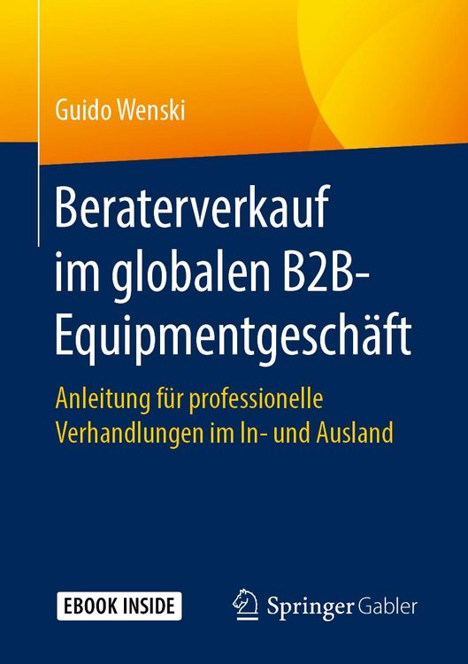 Produktbild: Beraterverkauf im globalen B2B-Equipmentgesch&auml;ft