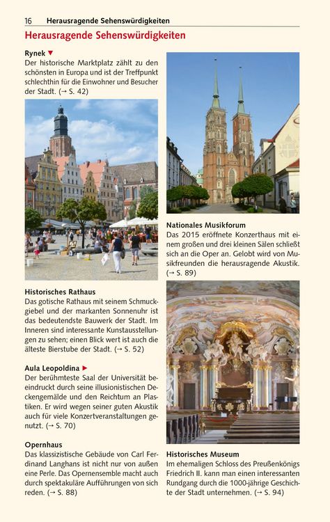 Produktbild: TRESCHER Reisef&uuml;hrer Breslau und Niederschlesien