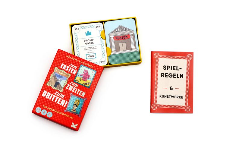 Produktbild: Zum Ersten, zum Zweiten, zum Dritten!