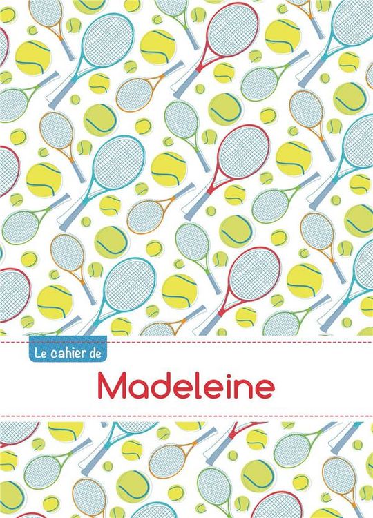 Produktbild: Cahier madeleine seyes,96p,a5