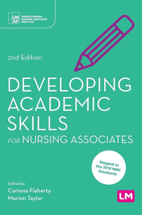 Produktbild: Developing Academic Skills for Nursing Associates