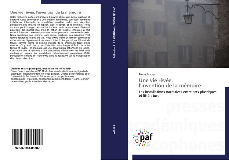 Produktbild: Une vie r&ecirc;v&eacute;e, l'invention de la m&eacute;moire