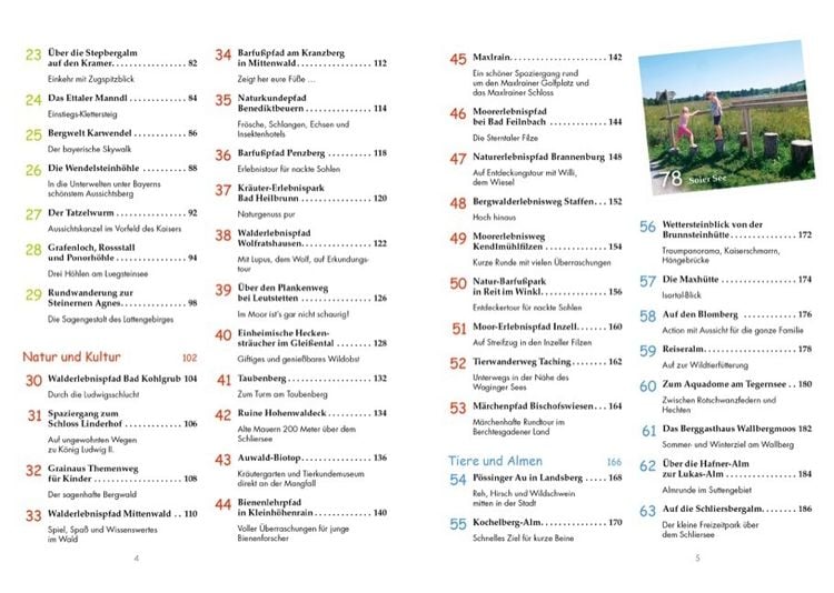 Produktbild: Das große Kinder-Wander-Erlebnis-Buch Oberbayern