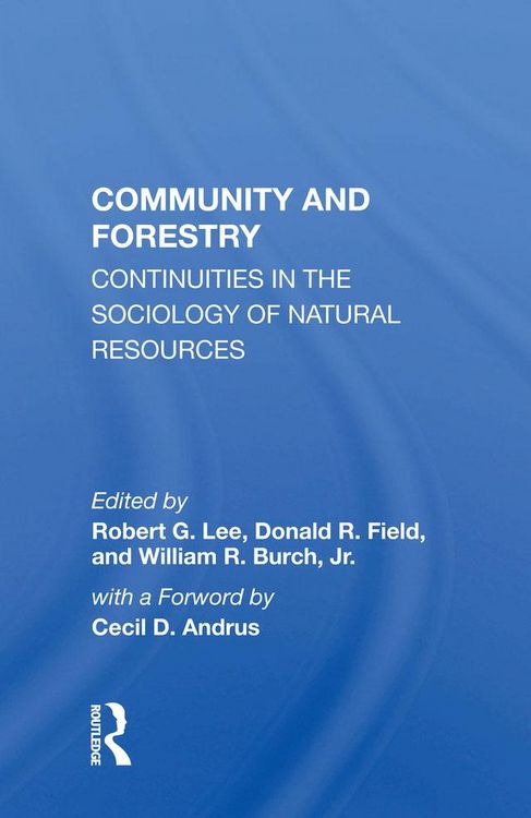 Produktbild: Community And Forestry