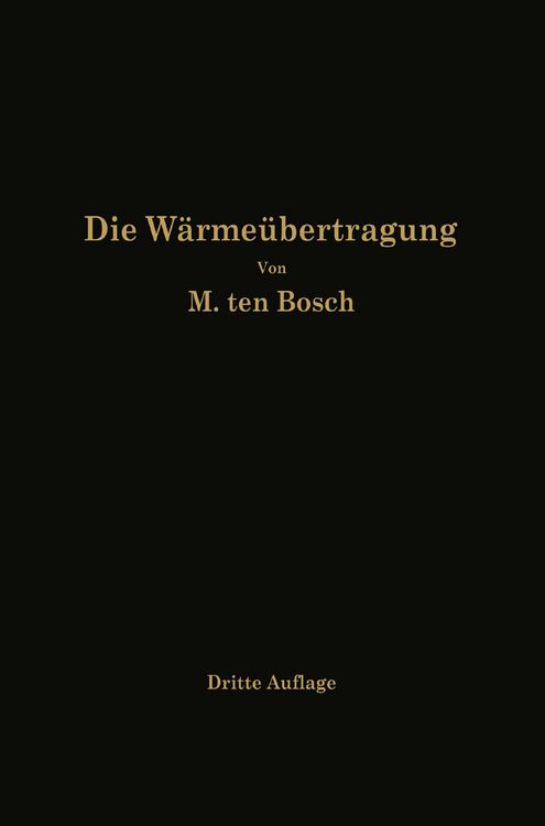 Produktbild: Die W&auml;rme&uuml;bertragung