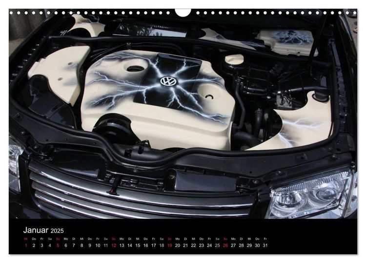 Produktbild: Motor-Show (Wandkalender 2025 DIN A3 quer), CALVENDO Monatskalender