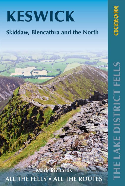 Produktbild: Walking the Lake District Fells - Keswick