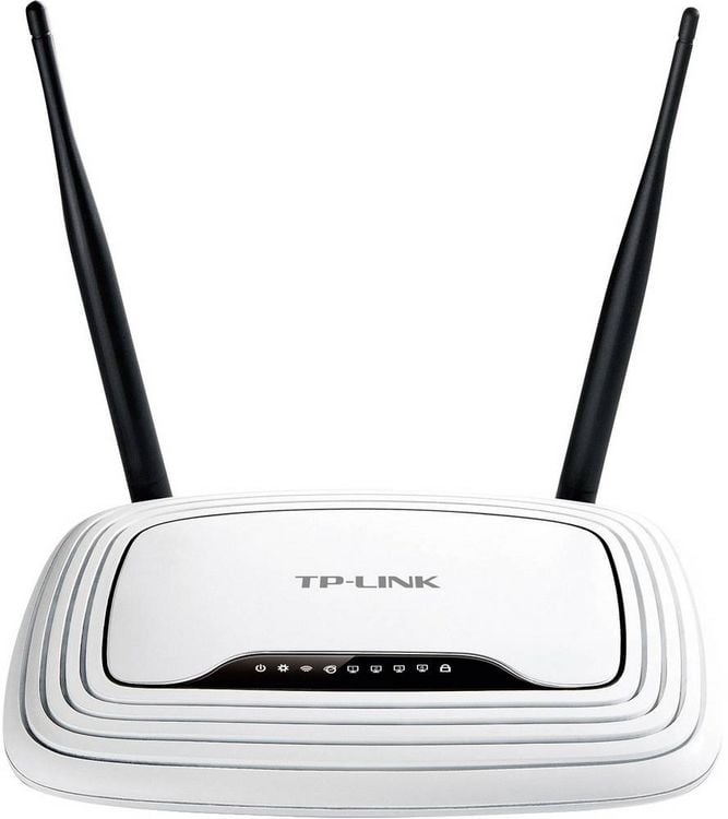 Produktbild: TP-LINK TL-WR841N WLAN Router 2.4 GHz 300 MBit/s