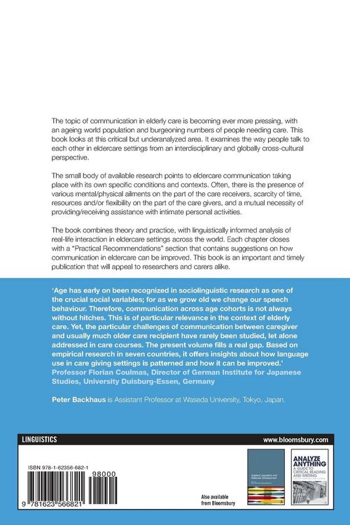 Produktbild: Communication in Elderly Care